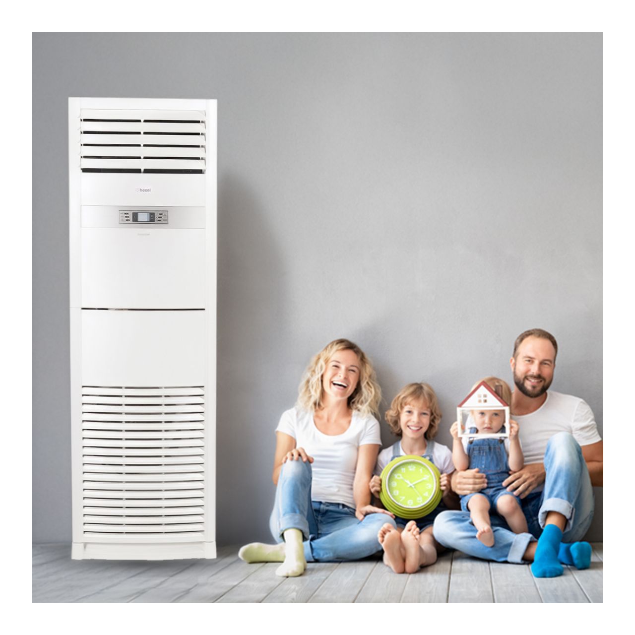 Hexel Sky S 48000 BTU/h - Görsel 5