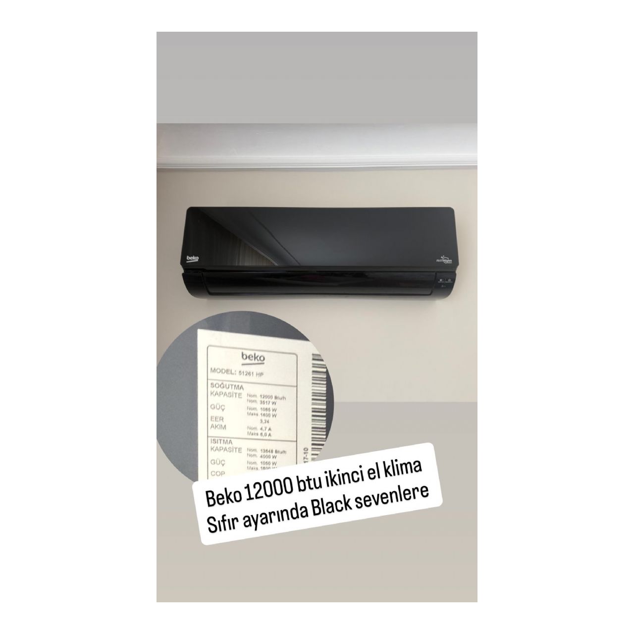 Beko black seri - Görsel 1