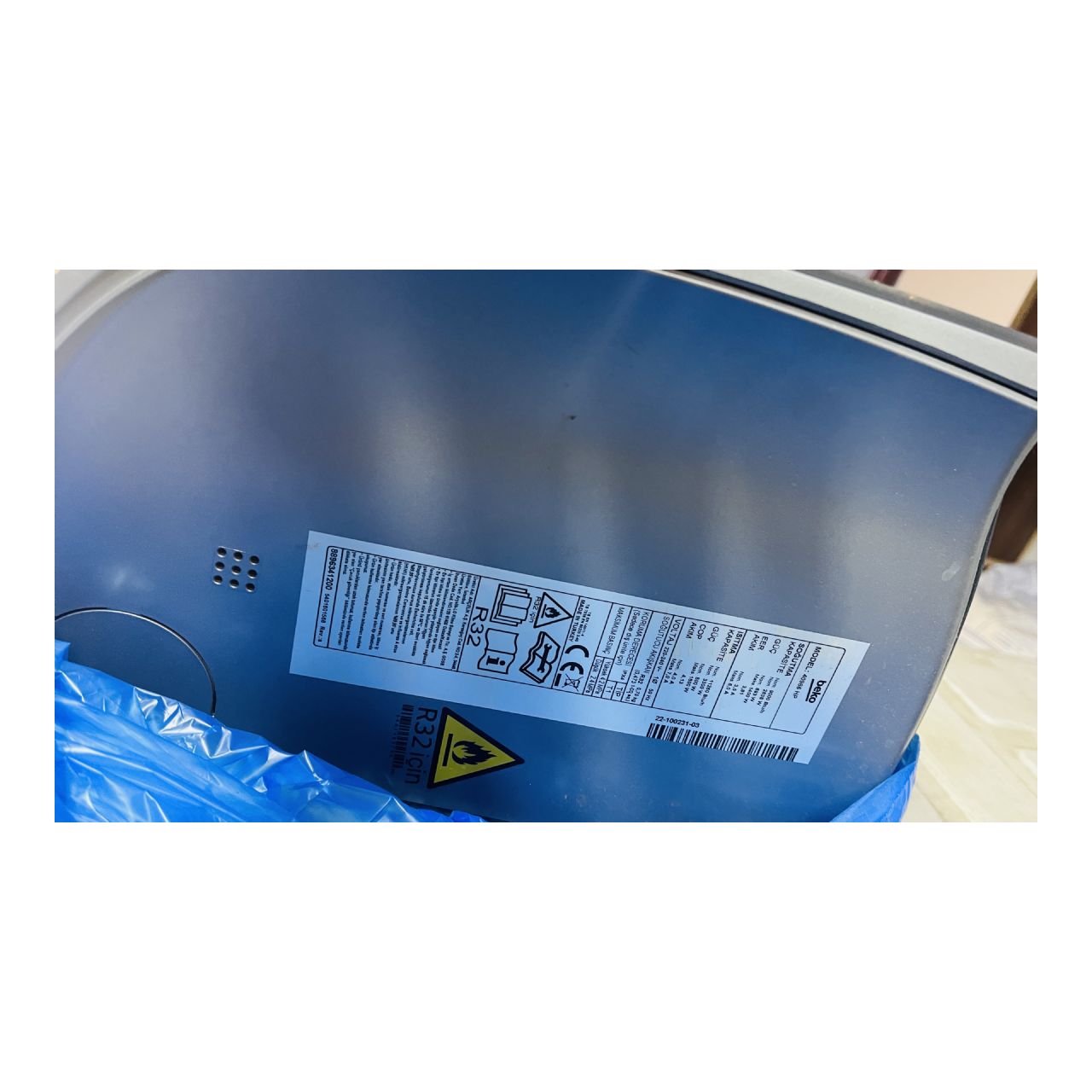 Beko silver 9000 btu klima - Görsel 2