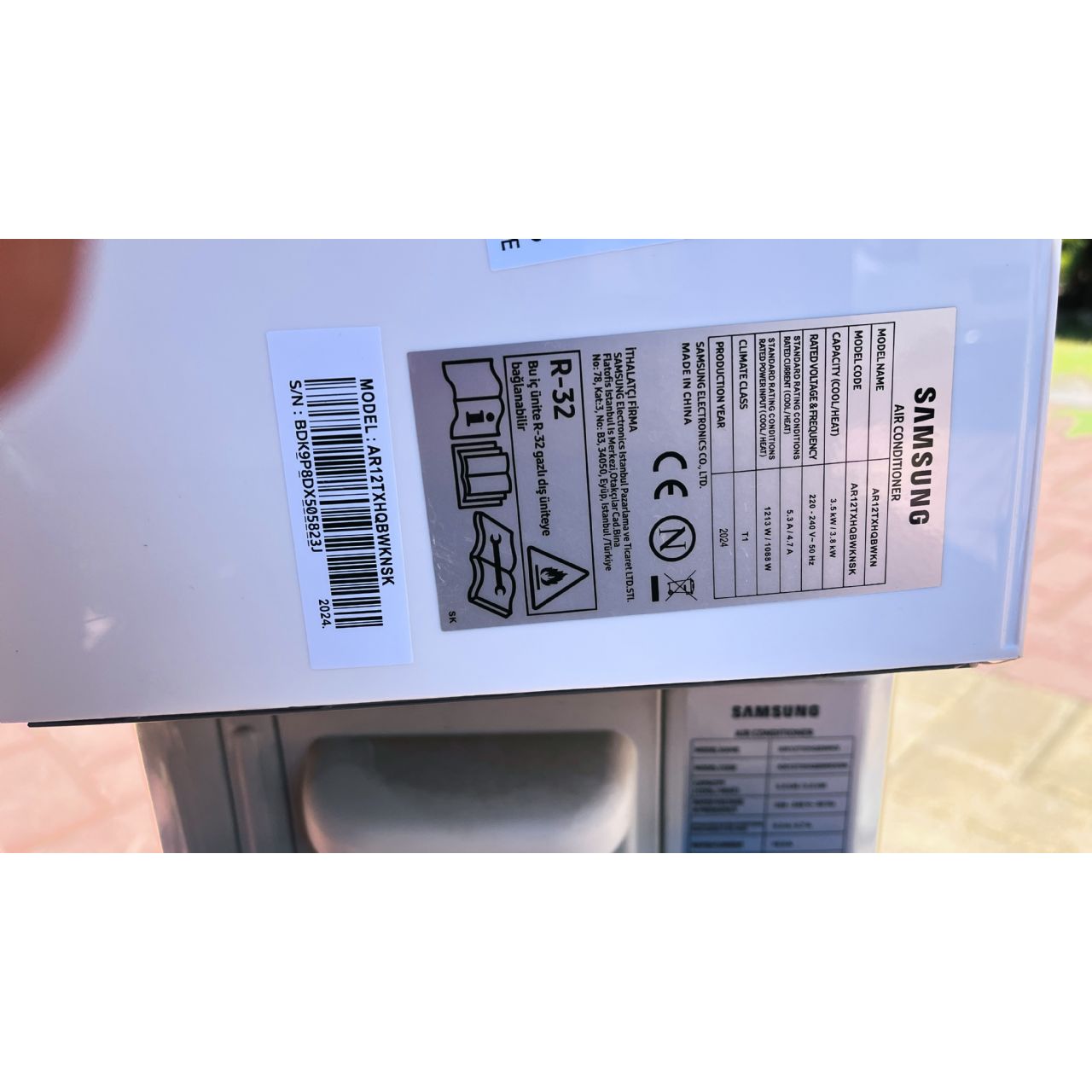 Samsung AR12  klima - Görsel 2