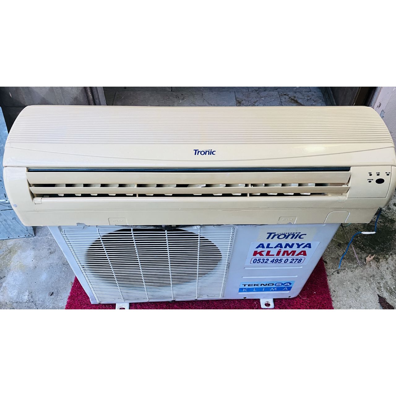 Tronic 12000 btu klima - Görsel 1
