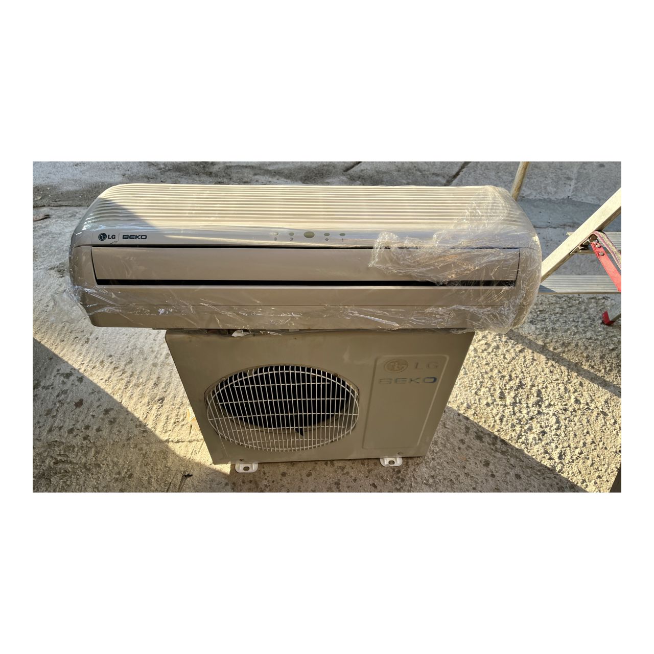 2.el beko 9000 btu klima - Görsel 1