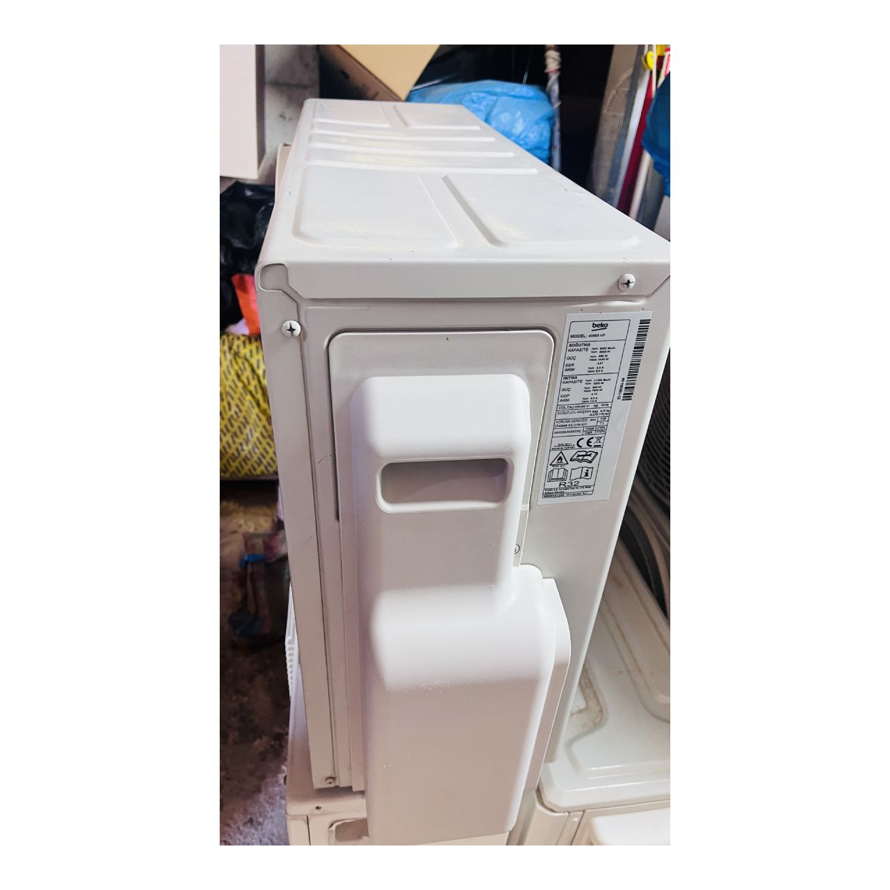 Beko silver 9000 btu klima - Görsel 6