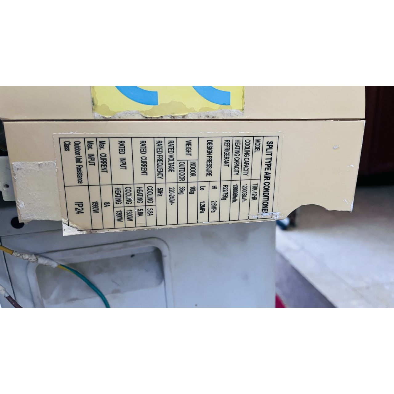 Tronic 12000 btu klima - Görsel 3