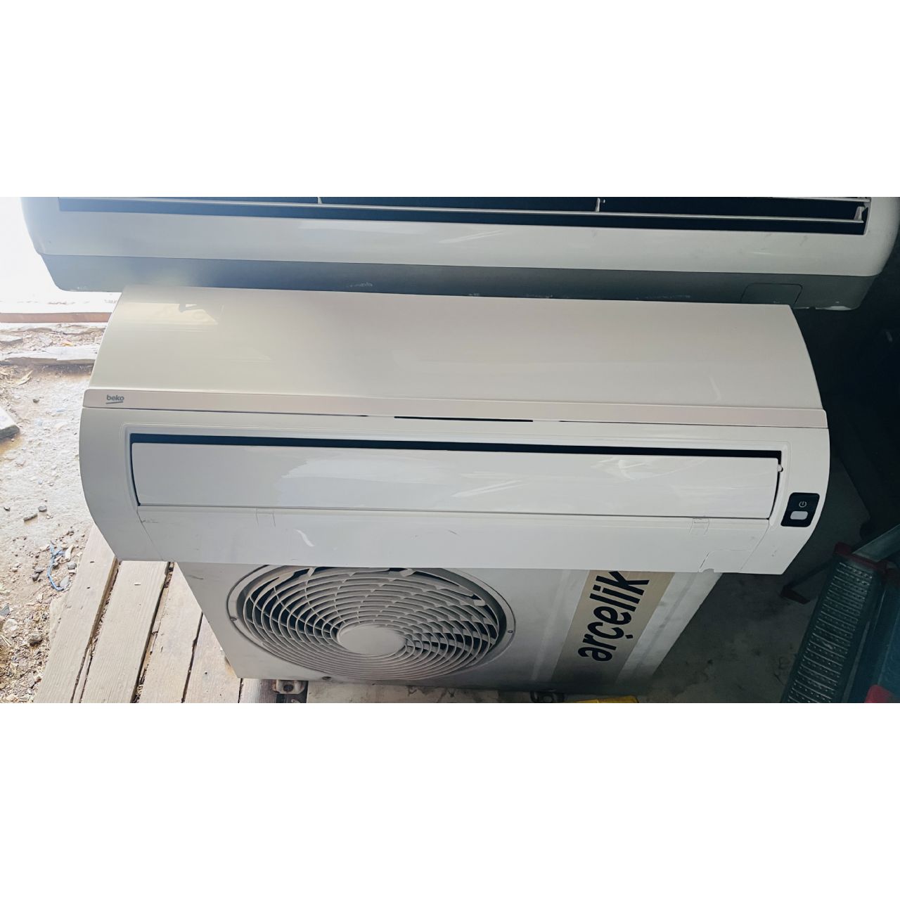 Beko 9000 btu inverter klima - Görsel 1