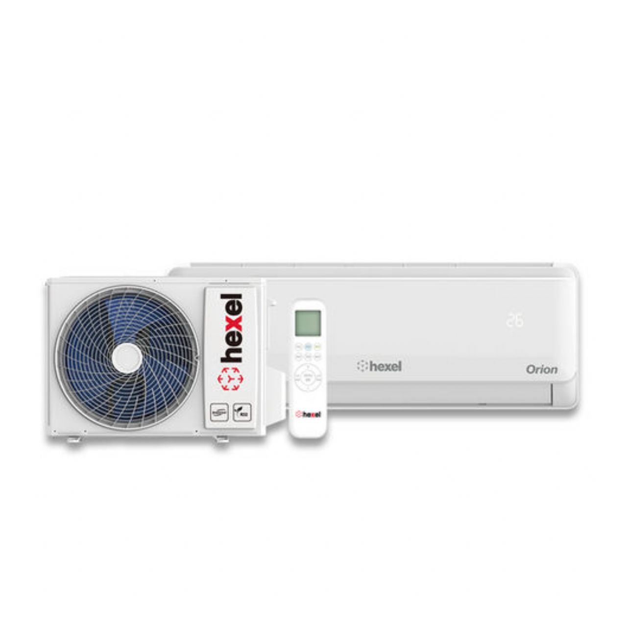 Hexel Orion Inverter 12000 BTU/h - Görsel 4