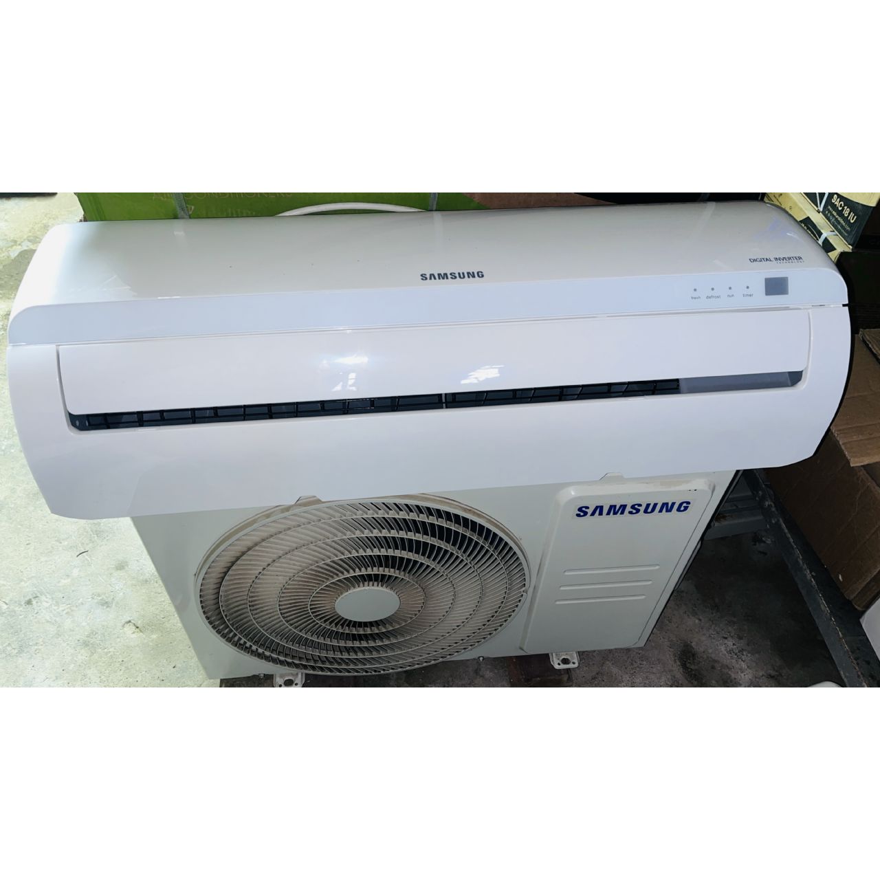 Samsung AR12  klima - Görsel 3